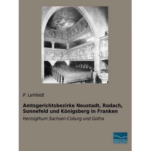 P. Lehfeldt - Lehfeldt, P: Amtsgerichtsbezirke Neustadt, Rodach, Sonnefeld