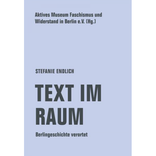 Stefanie Endlich - Text im Raum