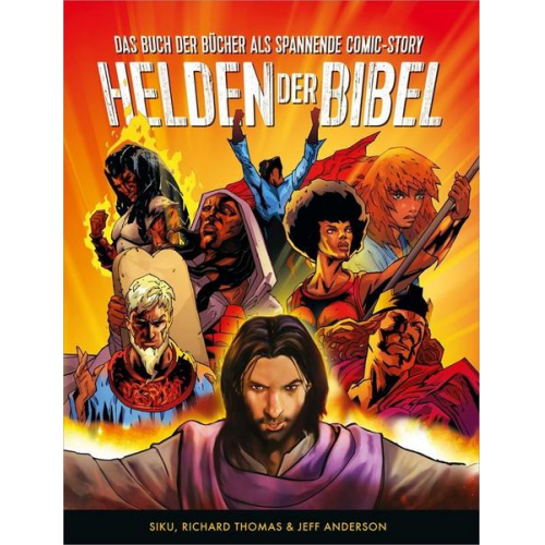 Siku & Jeff Anderson & Richard Thomas - Helden der Bibel