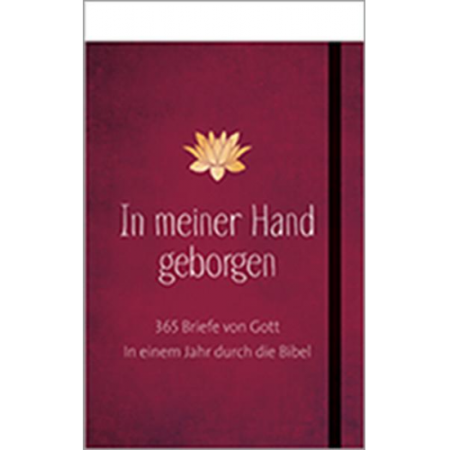 In meiner Hand geborgen