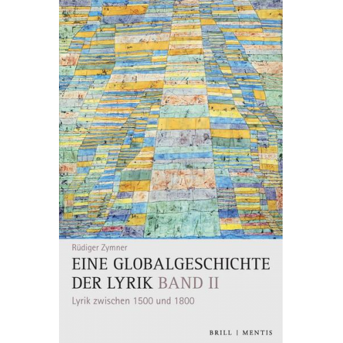 Rüdiger Zymner - Eine Globalgeschichte der Lyrik