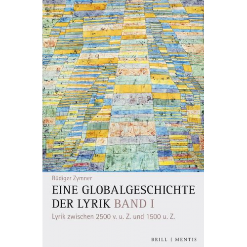 Rüdiger Zymner - Eine Globalgeschichte der Lyrik