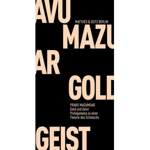 Pravu Mazumdar - Gold und Geist