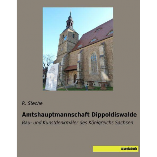 R. Steche - Steche, R: Amtshauptmannschaft Dippoldiswalde