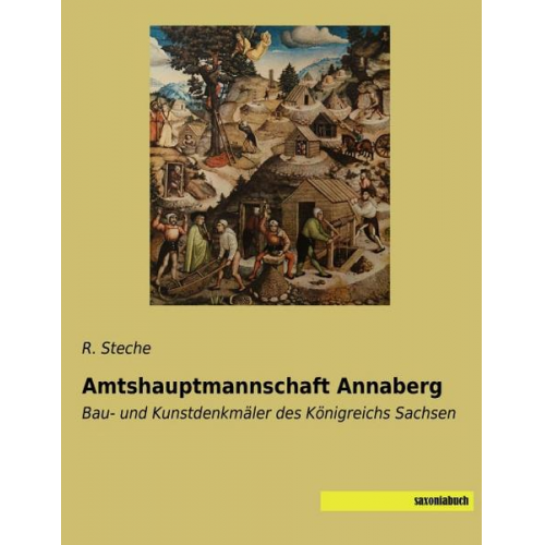 R. Steche - Steche, R: Amtshauptmannschaft Annaberg