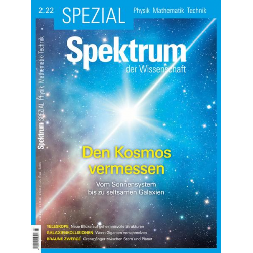 Spektrum der Wissenschaft - Spektrum Spezial - Den Kosmos vermessen