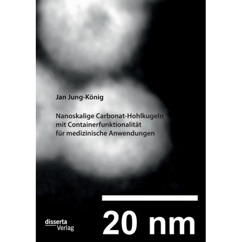 Jan Jung-König - Nanoskalige Carbonat-Hohlkugeln mit Containerfunktionalität für medizinische Anwendungen