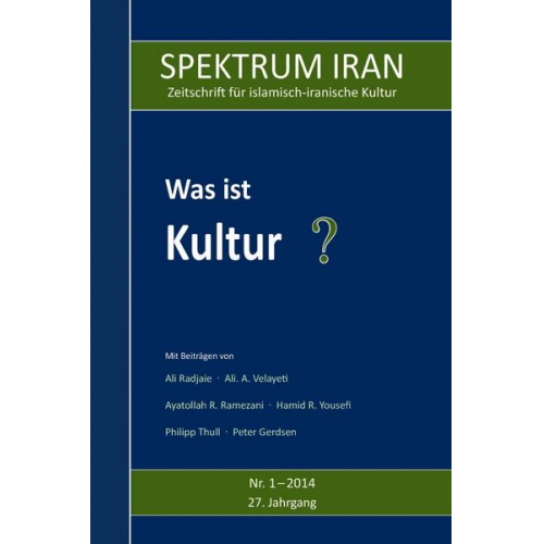 Was ist Kultur?