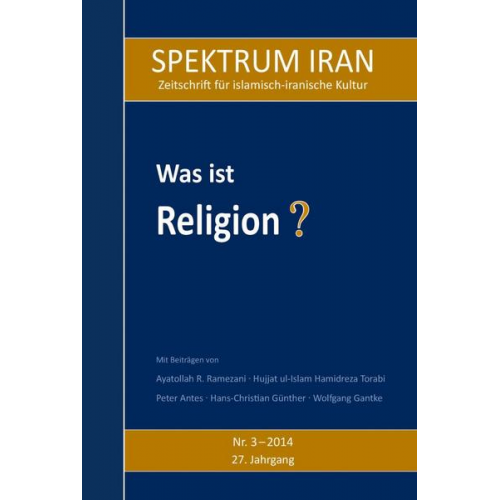 Was ist Religion?