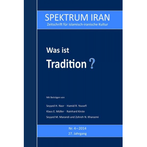 Was ist Tradition?