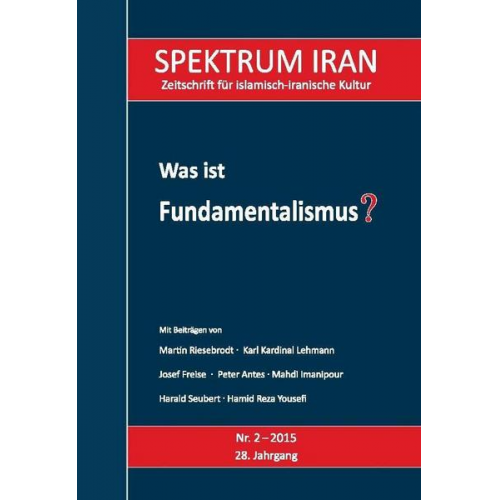 Was ist Fundamentalismus?