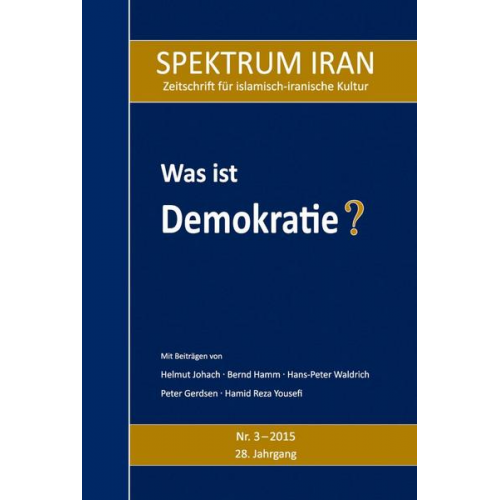 Was ist Demokratie?