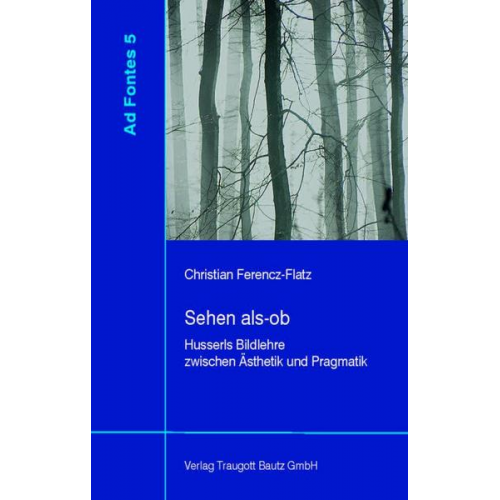 Christian Ferencz-Flatz - Sehen als-ob