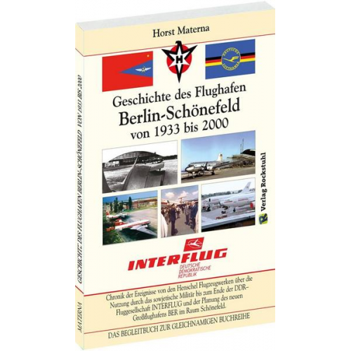 Horst Materna - Chronik der Ereignisse - Geschichte des Flughafen Berlin-Schönefeld von 1933 bis 2000