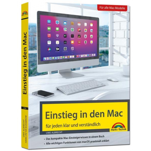 Uwe Albrecht - Einstieg in den Mac - aktuell zu macOS Ventura