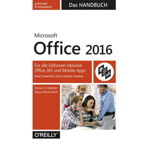 Rainer G. Haselier & Klaus Fahnenstich - Microsoft Office 2016  Das Handbuch