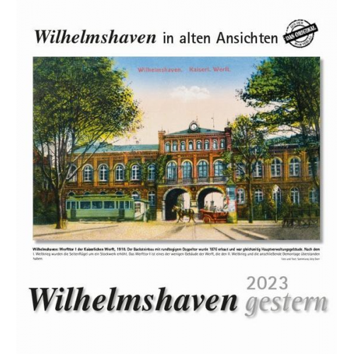 Wilhelmshaven gestern 2023