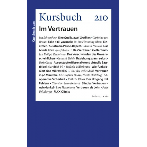 Kursbuch 210