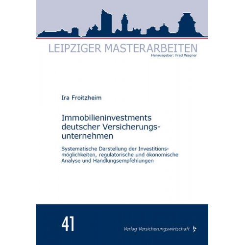 Ira Froitzheim - Immobilieninvestments deutscher Versicherungsunternehmen