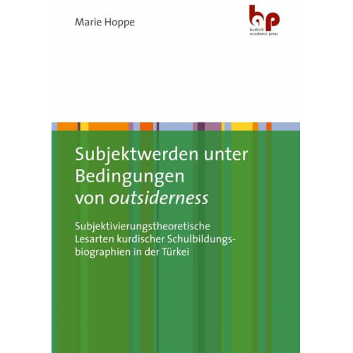 Marie Hoppe - Subjektwerden unter Bedingungen von outsiderness