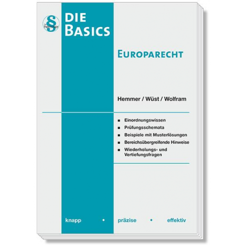 Karl-Edmund Hemmer & Achim Wüst & Jens Wolfram - Basics Europarecht