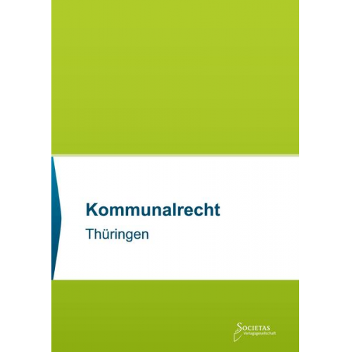 Kommunalrecht Thüringen