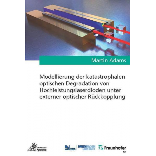 Martin Adams - Modellierung der katastrophalen optischen Degradation von Hochleistungslaserdioden unter externer optischer Rückkopplung