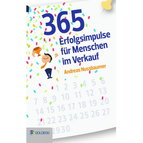 Andreas Nussbaumer - 365 Erfolgsimpulse für Menschen im Verkauf