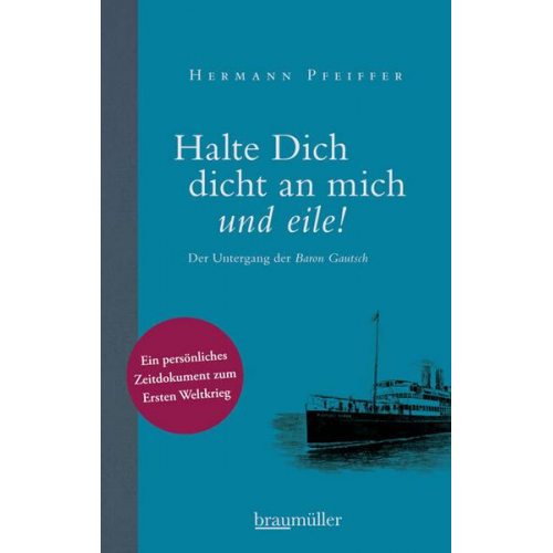 Hermann Pfeiffer - Halte Dich dicht an mich und eile!