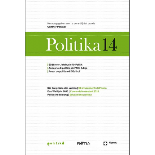 Isabella Cherubini & Günther Pallaver & Hermann Atz & Greta Klotz & Ferdinand Karlhofer - Politika 14