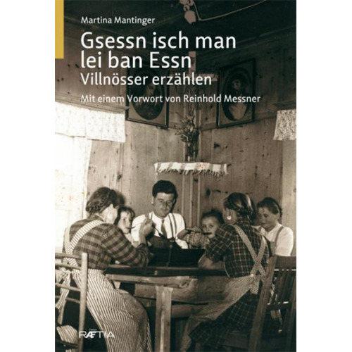 Martina Mantinger - Gsessn isch man lei ban Essn