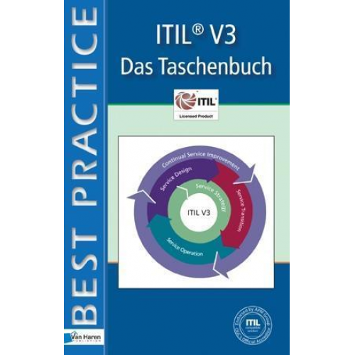 Jan van Bon & Arjen de Jong & Axel Kolthof & Mike Pieper & Ruby Tjassing - ITIL - Das Taschenbuch