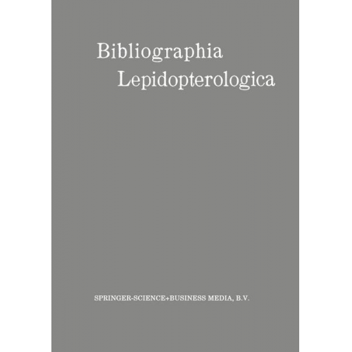 Wilhelm Junk - Bibliographia Lepidopterologica