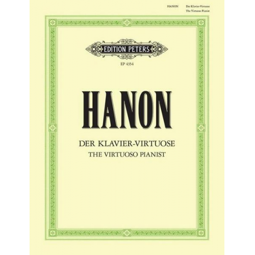 Charles-Louis Hanon - Der Klavier-Virtuose