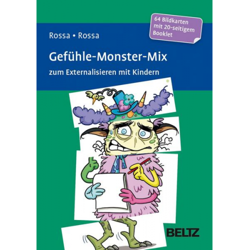 Robert Rossa & Julia Rossa - Gefühle-Monster-Mix zum Externalisieren mit Kindern