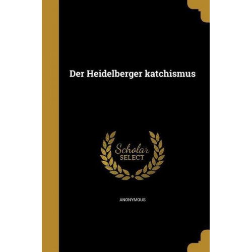 Ger-Heidelberger Katchismus