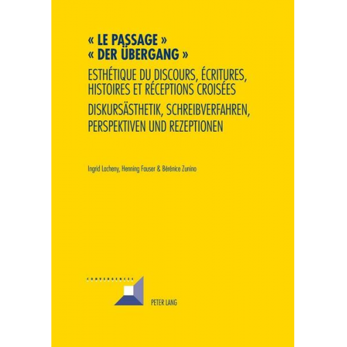 Ingrid Lacheny & Henning Fauser & Bérénice Zunino - « Le passage »- «Der Übergang»