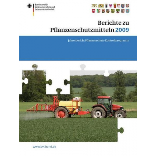 Berichte zu Pflanzenschutzmitteln 2009