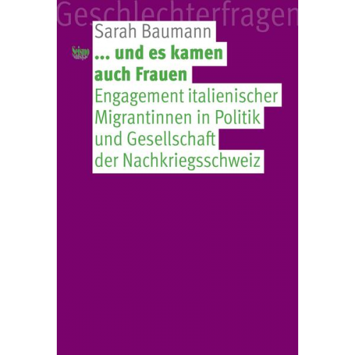 Sarah Baumann - ... und es kamen auch Frauen