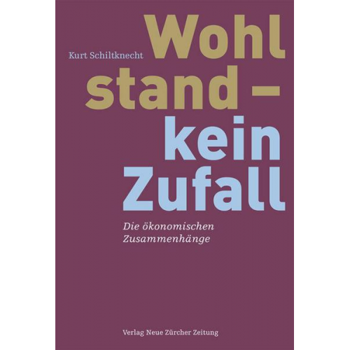 Kurt Schiltknecht - Wohlstand – kein Zufall