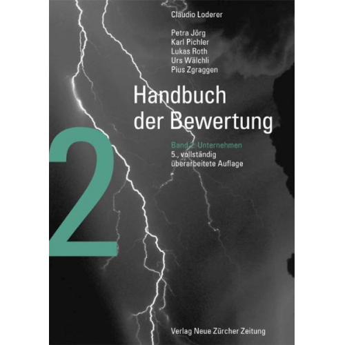 Claudio Loderer & Petra Jörg & Karl Pichler & Lukas Roth & Urs Wälchli - Handbuch der Bewertung - Band 2: Unternehmen