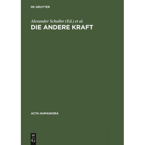 Die andere Kraft