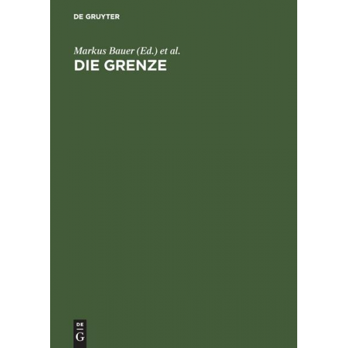 TARDE - Die Grenze