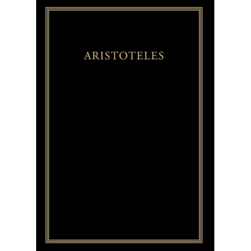 Aristoteles & Christof Rapp - Aristoteles: Werke / Rhetorik