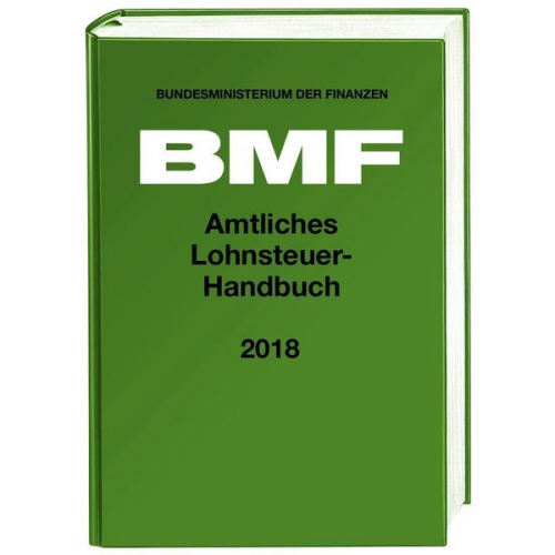 Amtliches Lohnsteuer-Handbuch 2018