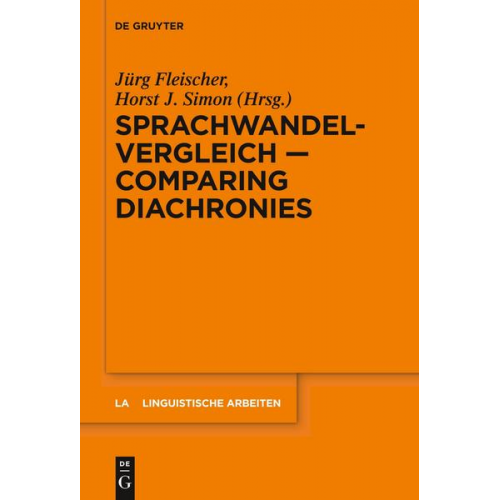 Jürg Fleischer & Horst J. Simon - Sprachwandelvergleich – Comparing Diachronies