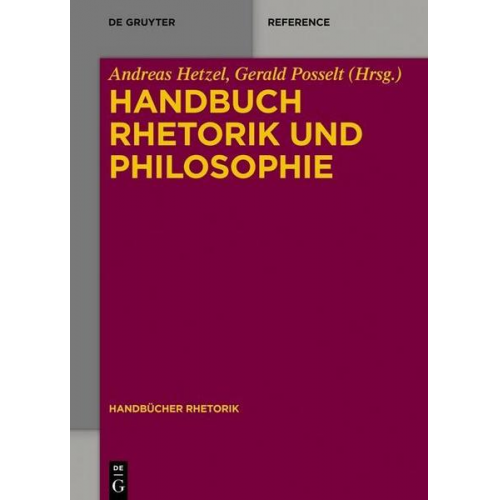 Handbuch Rhetorik und Philosophie