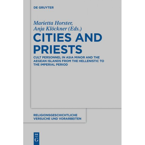 Cities and Priests