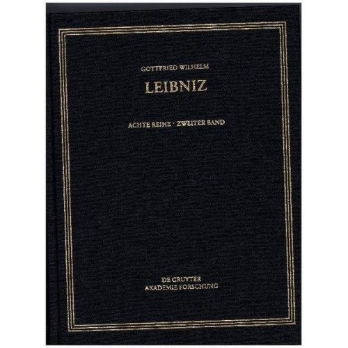 Gottfried Wilhelm Leibniz: Sämtliche Schriften und Briefe. Naturwissenschaftliche,... / 1668–1676