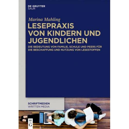 Marina Mahling - Lesepraxis von Kindern und Jugendlichen